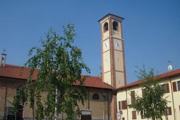 Immagini e Angoli di Vauda Canavese - Campanile della Parrocchiale