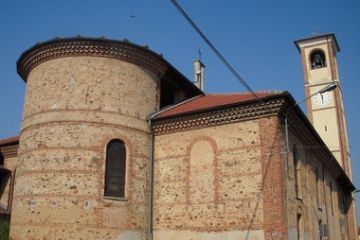 Immagini e Angoli di Vauda Canavese - Abside della Parrocchiale