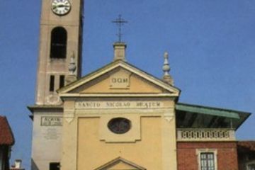 Immagini e Angoli di Vauda Canavese - Chiesa di San Nicola