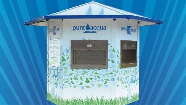 Punto acqua - Modifica metodo di pagamento e rimozione box ricarica tessere