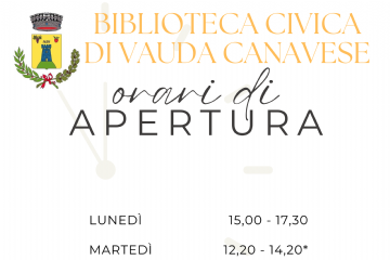 Orari aggiornati